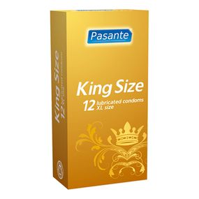Презервативи Pasante King Size condoms, 12 шт