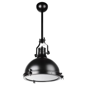 Люстра подвесная лофт E27 60W BK (BL-159S/1)