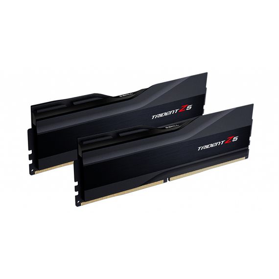 Модуль пам'яті для комп'ютера DDR5 32GB (2x16GB) 6000 MHz Trident Z5 Black G.Skill (F5-6000J4040F16GX2-TZ5K) | Зображення 1