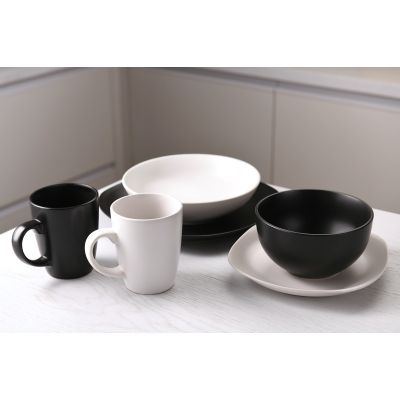 Тарілка Ardesto Molize Dessert Quadrate 20х20 см White (AR2919MW) | Зображення 2