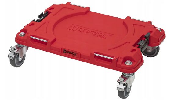Набір ящиків для інструментів на платформі, 21", 525x345x885, SYSTEM PRO Drawer Workshop Set 4 Red, Z258360PG003, QBRICK | Зображення 5