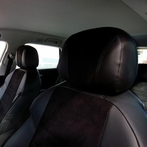 Чохли на сидіння з екошкіри та антари Geely Emgrand EC7 III 2017-2020 EMC-Elegant | Зображення 1