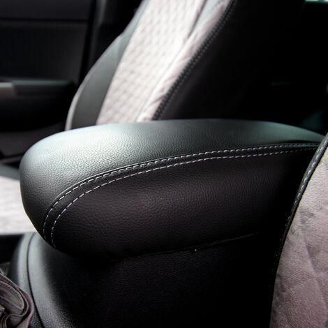 Чохли на сидіння з екошкіри та антари Toyota Corolla E170 2013-2018 EMC-Elegant | Зображення 4