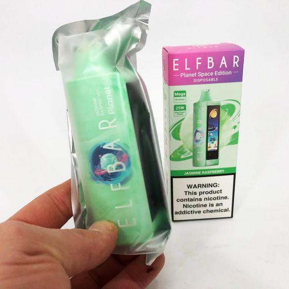 ELF BAR Planet 25000. Жасмин Малина (Jasmine Raspberry) | Зображення 2