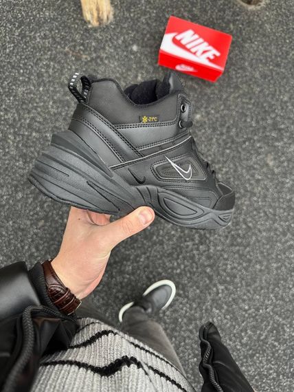 Зимові кросівки Nike Air M2K Tecno чорні | Зображення 6