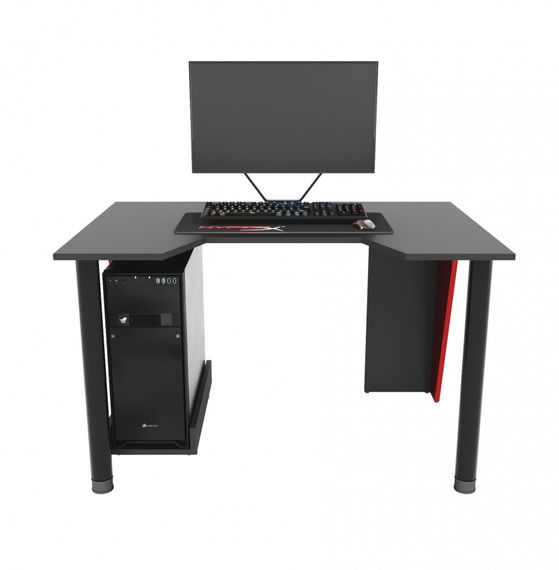 Стол геймерский ZEUS GAMER-1 черныйкрасный | Зображення 6