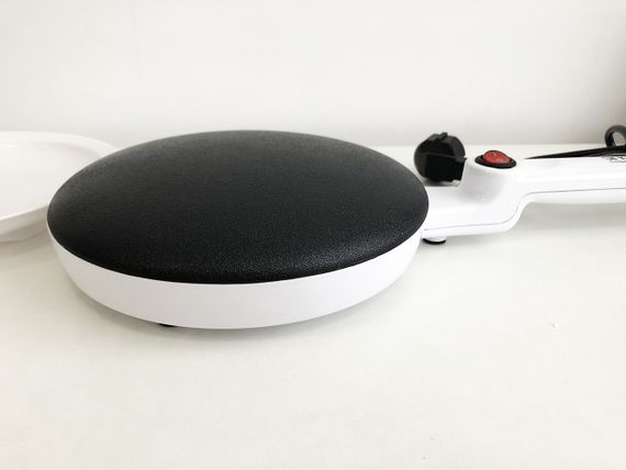 Блинница электрическая CREPE MAKER. Цвет: белый | Зображення 5