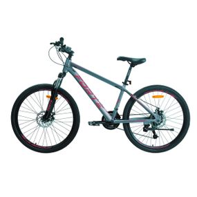 Велосипед Forte COMPASS 25.2617-06S к26" р17" сіро-червоний