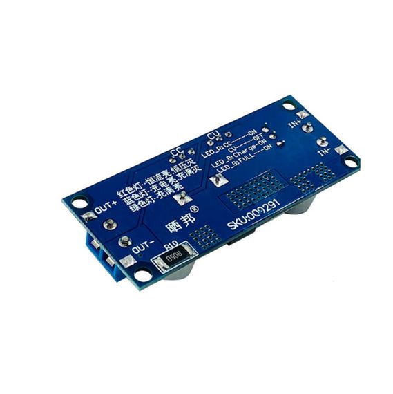 DC-DC Понижающий преобразователь с рег. CC/CV/LED XL4015 5A | Зображення 3