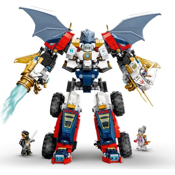 Конструктор LEGO Ninjago Ультраоб''єднувальний робот Зейна (71834) | Зображення 4