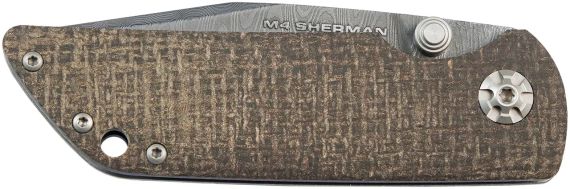 Ніж Boker M4 Sherman Damascus | Зображення 2