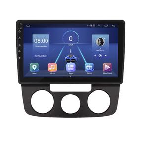 Штатна магнітола Lesko для Volkswagen Jetta V Auto AC 2005-2011 екран 10" 6/128Gb 4G Wi-Fi GPS Top