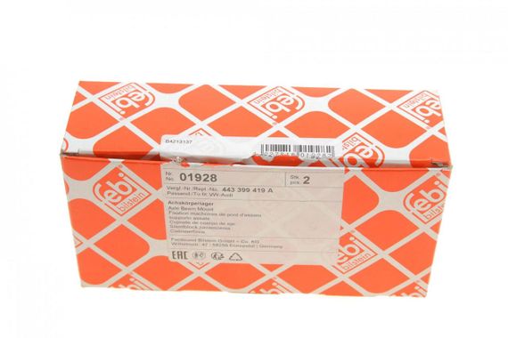 Сайлентблок балки передньої ззаду Audi 100 200 -91 01928 | Зображення 3