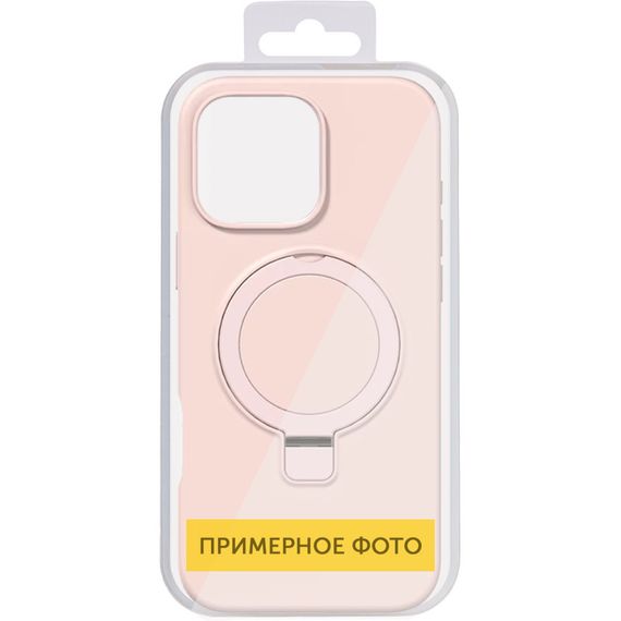 Чохол Silicone Case Full Protective NO LOGO with Ring для Apple iPhone 16e (6.1") | Зображення 1