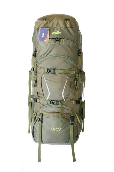 Туристичний рюкзак Tramp Ragnar 75+10 зелений UTRP-044-green