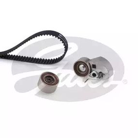 Ремінь ГРМ + ролики Tucson 2.0 CRDi, Gates (K015579XS)