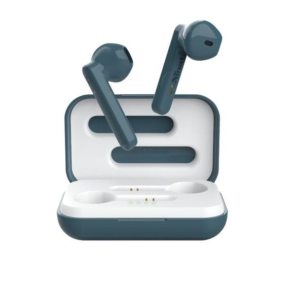 Наушники Trust Primo Touch True Wireless Mic Blue (23780_TRUST)