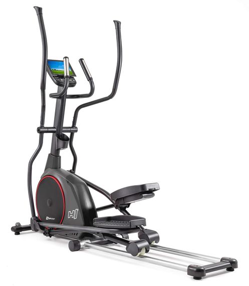 Орбітрек електромагнітний Hop-Sport HS-095CF Prizm сірий | Зображення 4