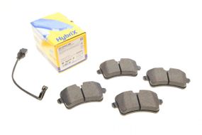 Колодки гальмівні задні Audi A4 A5 A6 A7 10- +датчик  22-0955-0K