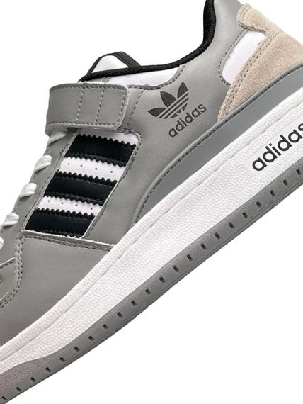 Чоловічі кросівки A-s Forum 84 Low Grey White Black , В'єтнам | Зображення 5