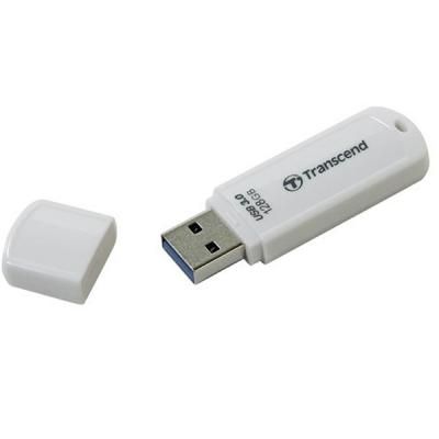 Flash Drive Transcend JetFlash 730 128GB (TS128GJF730) White | Зображення 3