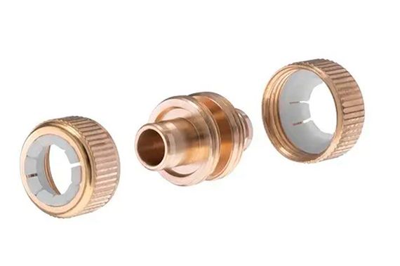 Муфта ремонтная латунная для шланга Intertool-Storm - 1/2" × 1/2" (GE-1213) | Зображення 1