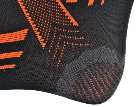 Бандажі на гомілкостоп Power System PS-6022 Ankle Support Evo Black/Orange M (пара) (PS_6022_M_Black/Orange) | Зображення 6
