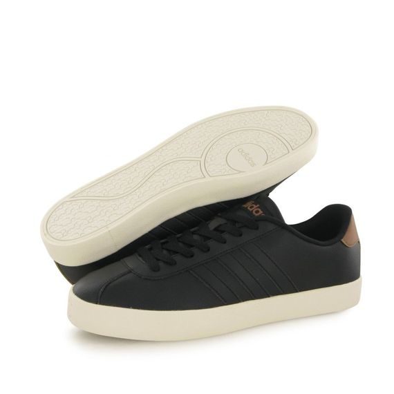 Кросівки-кеди чоловічі adidas VLCourt Vulc AW3929 (чорні, повсякденні, закриті, шкіряні, бренд адідас) | Зображення 2