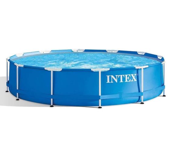 Круглий каркасний басейн 366х76см,  Intex 28210