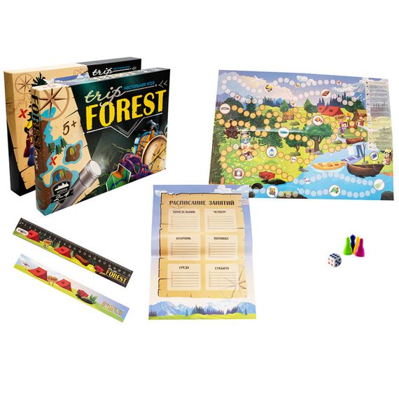 Настільна Гра-бродилка Trip Forest 30553 (рос.) | Зображення 1