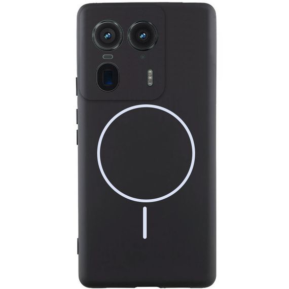 Чохол Silicone Cover Lakshmi Full Camera (AA) with MagFit для Motorola Edge 50 Ultra