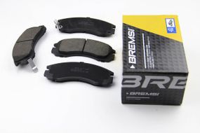 Колодки передні гальмівні Outlander 12-/Peugeot 4007 07-, Bremsi (BP2573)