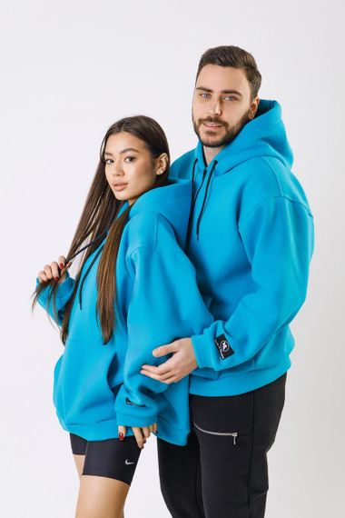 Худі унісекс МА (01) Бірюза | Зображення 3