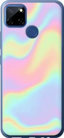 Чехол на Realme 7i пастель "3855u-2486-17620"