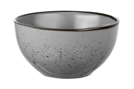 Салатник Ardesto Bagheria Grey AR-2914-GREY 14 см сірий