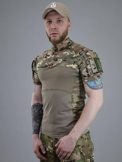 УБОКС трикотаж ULTIMATUM PRO короткий рукав Мультикам 2XL