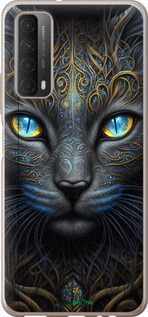 Чохол на Huawei P Smart 2021 Кішка "5548u-2100-2448"