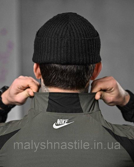 Мужской спортивный костюм N black/oliva 4 ДЛ6267 | Зображення 4