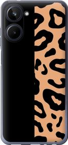 Чехол на Realme 10 Пятна леопарда "4269u-2946-17620"