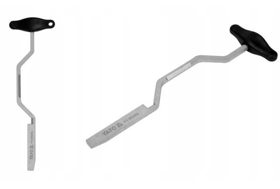 Съемник для демонтажа коробки передач авто группы V.A.G. YATO YT-05333 | Зображення 2