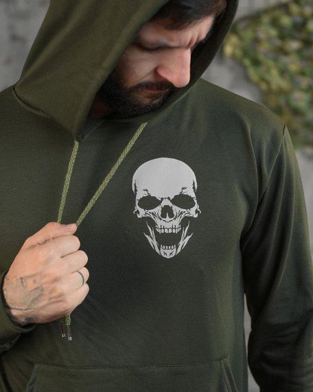 Худі maklin олива НП5069 | Зображення 4