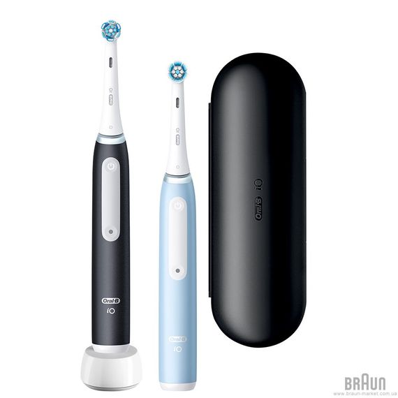 Електрощітка BRAUN Oral-B iO Series 3 Duo iOG3.d.2i6.2K типу 3769 | Зображення 1