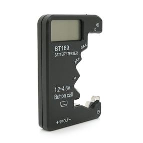 Тестер емкости LCD-BT189 цифровой для аккумуляторных батарей AA/AAА/1.5V/9V