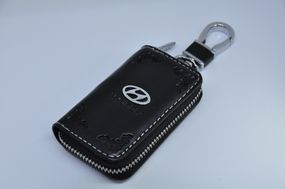 Ключница для авто Кожа KeyHolder HYINDAI