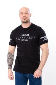 Футболка чоловіча Носи своє 46 Чорний (p-3798-149764)