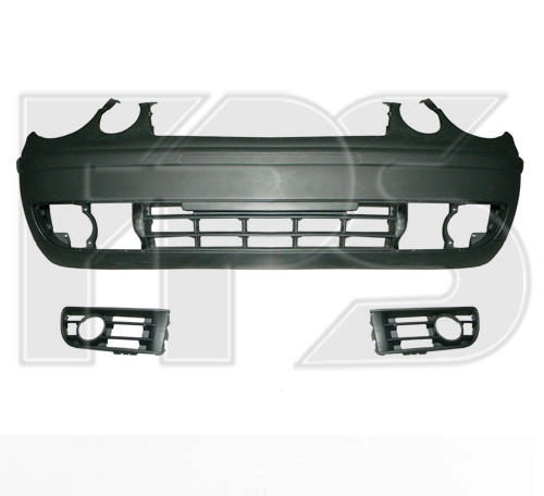 Передний бампер Hyundai Elantra AD '16- (FPS) 86510F2000