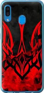 Чохол на Samsung Galaxy A20 2019 A205F Герб України v2 із пластику FCh_047396