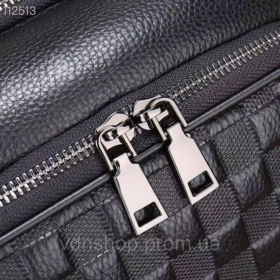 Рюкзак чоловічий 30х41х12, міський наплічник для ноутбука та документів Tiding Bag 13292 чорний | Зображення 7