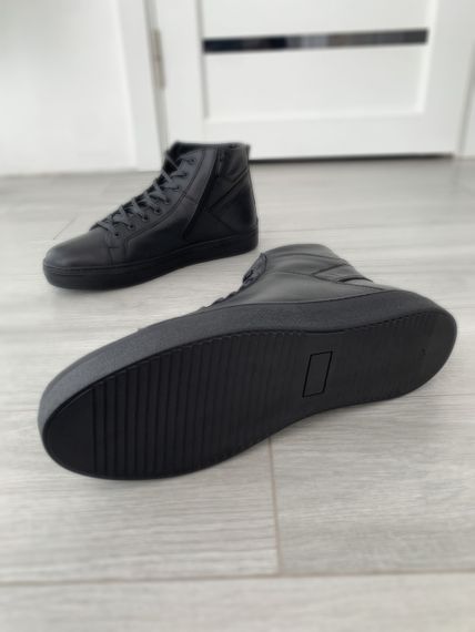 Кожаные ботинки на шнурке большого размера 46 47 49 размер | Зображення 4