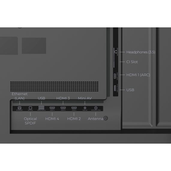 Телевізор Kivi 55U740NB | Зображення 2